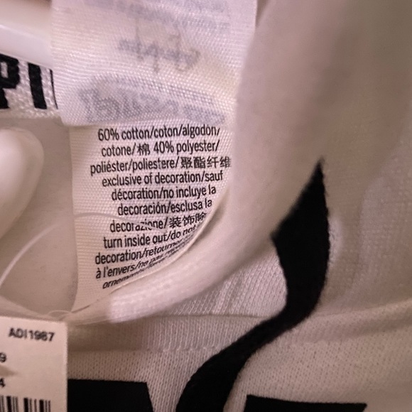 NWT PINK Victoria’s Secret pullover hoodie - Picture 6 of 6